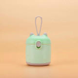 Infant milk powder box portable outgoing milk powder box baby mini milk powder sub-divided box milk powder lattice baby food sup