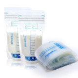 20 Pieces 250ml Milk Freezer Bags Mother Milk Baby Food Storage Breast Milk Storage Bag BPA Free Baby Safe Feeding Bags Feeding