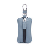 Top Genuine Real Leather Unisex Key Bag Men's Soft Leather Creative Large-Capacity Cars Universal Keys Bag Female Key Chain