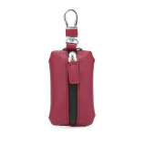 Top Genuine Real Leather Unisex Key Bag Men's Soft Leather Creative Large-Capacity Cars Universal Keys Bag Female Key Chain