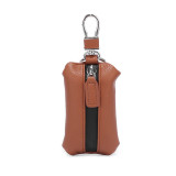 Top Genuine Real Leather Unisex Key Bag Men's Soft Leather Creative Large-Capacity Cars Universal Keys Bag Female Key Chain