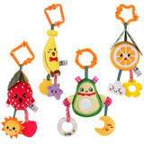 Baby Rattle Teether Baby Stroller Crib Hanging Rattles Baby Toys for 0-12 Months Brinquedo Bebe Christmas Birthday Gift погремуш