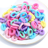 50/100pcs Baby Girls Colorful Small Elastic Hair Bands Children Ponytail Holder Kids Headband Rubber Band Hair Accessories
