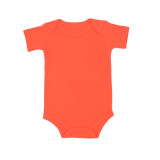 SALE Unisex Baby Rompers Short Sleeve Cotton O-Neck 0-12M Newborn Boys&Girls Roupas Top Quality Bebe Summer Clothes