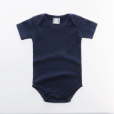 SALE Unisex Baby Rompers Short Sleeve Cotton O-Neck 0-12M Newborn Boys&Girls Roupas Top Quality Bebe Summer Clothes