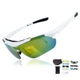 WEST BIKING Polarized Cycling Glasses Anti-fog Sunglasses Sport Bicycle Glasses With Mypia Frame MTB Bike Goggles Eyewear