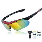 WEST BIKING Polarized Cycling Glasses Anti-fog Sunglasses Sport Bicycle Glasses With Mypia Frame MTB Bike Goggles Eyewear