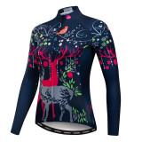 Long Sleeve Cycling Jersey FOR Women