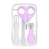 4 Pcs Baby Nail Care Scissors Gorgeous