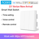 Aqara Smart Wall Switch D1 Wireless Remote Control