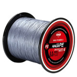 SeaKnight TriPoseidon 300M 500M 1000M PE Fishing Line 4 Strands Braided Fishing Line 8-80LB Multifilament Fishing Line Smooth SeaKnight TriPoseidon 300M 500M 1000M PE Fishing Line 4 Strands Braided Fishing Line 8-80LB Multifilament Fishing Line Smooth