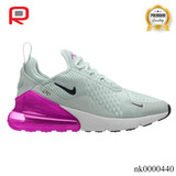 AM 270 Barely Grey Fuchsia (W) Shoes Sneakers