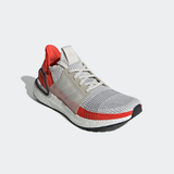 Ultra Boost 19 Raw White Active Orange Shoes Sneakers