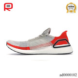 Ultra Boost 19 Raw White Active Orange Shoes Sneakers