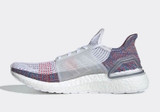 Ultra Boost 2019 White Multi-Color Shoes Sneakers