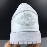 AJ 1 Low Triple White (2019) Shoes Sneakers
