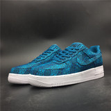 AF 1 Low Stained Glass Green Abyss Shoes Sneakers