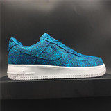AF 1 Low Stained Glass Green Abyss Shoes Sneakers