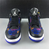 AJ 4 Retro Black Rush Violet (GS) Shoes Sneakers