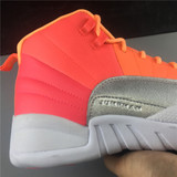 AJ 12 Retro Sunrise (GS) Shoes Sneakers
