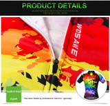 Colorful Cycling Jersey for summer