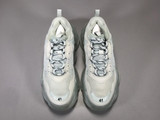 BLCG Triple S Clear Sole White Shoes Sneakers