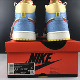 AJ 1 Mid SE Fearless Maison Chateau Rouge Shoes Sneakers