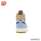 AJ 1 Mid SE Fearless Maison Chateau Rouge Shoes Sneakers