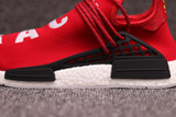 NMD HU Pharrell Human Race Scarlet Shoes Sneakers