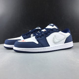 AJ 1 Low SB Midnight Navy Shoes Sneakers