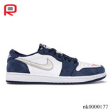AJ 1 Low SB Midnight Navy Shoes Sneakers