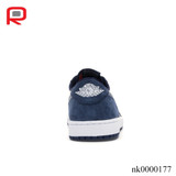 AJ 1 Low SB Midnight Navy Shoes Sneakers