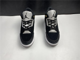 AJ 3 Retro Tinker Black Cement Gold Shoes Sneakers AJ 3 Retro Tinker Black Cement Gold Shoes Sneakers