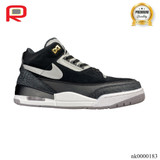AJ 3 Retro Tinker Black Cement Gold Shoes Sneakers AJ 3 Retro Tinker Black Cement Gold Shoes Sneakers