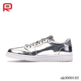 AJ 1 Retro Low Pinnacle Metallic Silver Shoes Sneakers