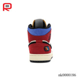 AJ 1 Mid SE Fearless Blue the Great Shoes Sneakers