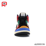 AJ 1 Mid SE Fearless Blue the Great Shoes Sneakers