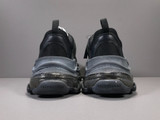 BLCG Triple S Clear Sole Black Shoes Sneakers