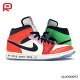 AJ 1 Mid SE Fearless Melody Ehsani (W) Shoes Sneakers