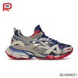 BLCG Track 2 Blue Red Shoes Sneakers