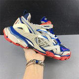 BLCG Track 2 Blue Red Shoes Sneakers
