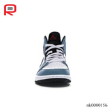 AJ 1 Mid Fearless Facetasm Shoes Sneakers