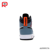 AJ 1 Mid Fearless Facetasm Shoes Sneakers