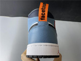 AJ 1 Mid Fearless Facetasm Shoes Sneakers