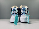 Blazer Mid sacai White Black Legend Blue Shoes Sneakers