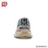 BLCG Triple S Beige Green Yellow (2018 Reissue) Shoes Sneakers
