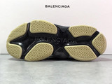 BLCG Triple S Black Burgundy Shoes Sneakers