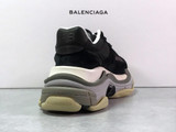 BLCG Triple S Black Burgundy Shoes Sneakers