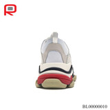 BLCG Triple S White Black Red Shoes Sneakers