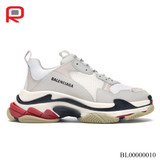 BLCG Triple S White Black Red Shoes Sneakers